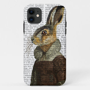 Coque Case-Mate Pour iPhone Madame Hare Portrait