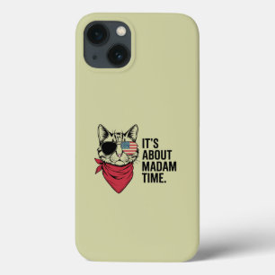 Case-Mate iPhone Case Madame le Président du temps 2024 Rassemblement Ka