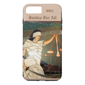 Case-Mate iPhone Case Madame majestueuse Justice Portrait en verre