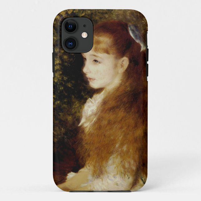 Coques Case-Mate iPhone Mademoiselle Irene Cahen d'Anvers (Dos)