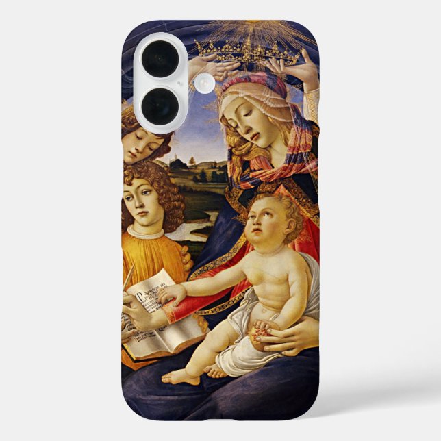 Coques Case-Mate iPhone Madone du Magnificat de Sandro Botticelli (Verso)