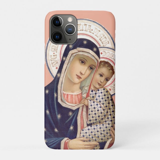 Coques Case-Mate iPhone Madone et Enfant (Dos)