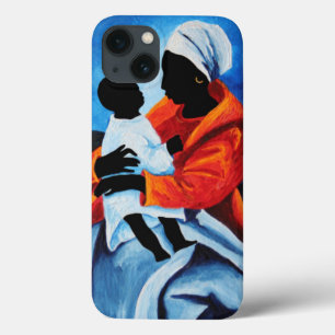 Coques Pour iPhone Madonna and child - First words 2008