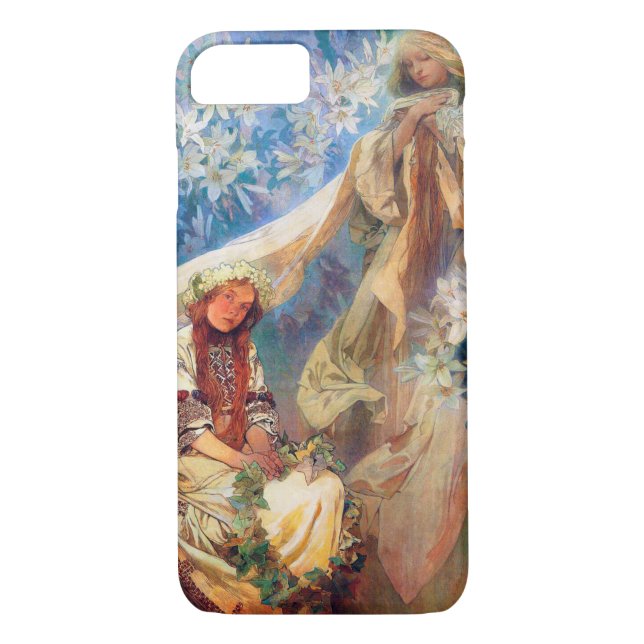 Coques Case-Mate iPhone Madonna de la Lily, Mucha (Dos)