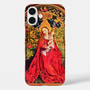 COQUES iPhone 16 PLUS MADONNA DU ROSE BOWER