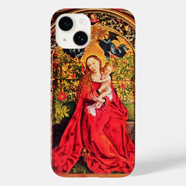 COQUES Case-Mate iPhone MADONNA DU ROSE BOWER (Verso)