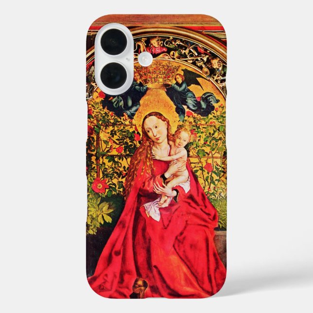 COQUES Case-Mate iPhone MADONNA DU ROSE BOWER (Verso)