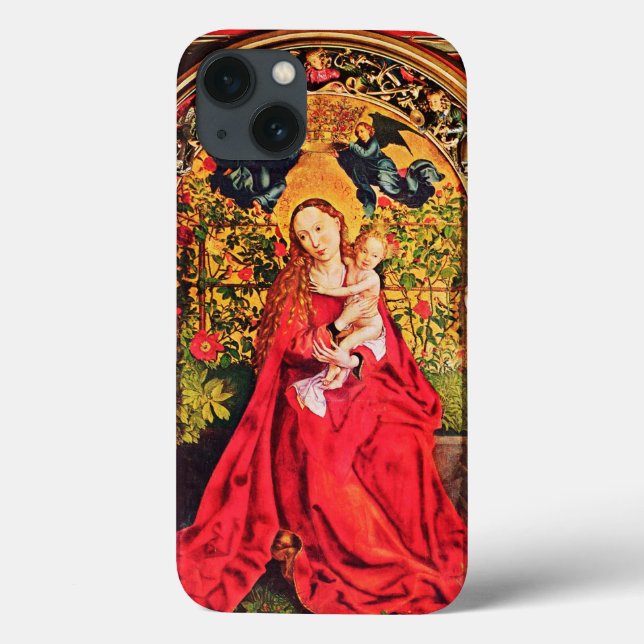 COQUES Case-Mate iPhone MADONNA DU ROSE BOWER (Verso)