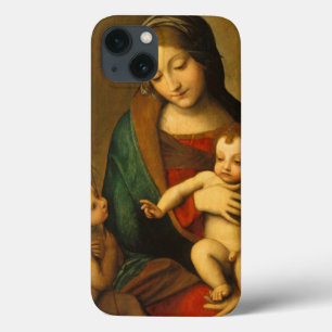 Case-Mate iPhone Case Madonna et enfant avec des saints