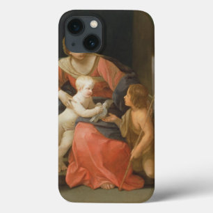 iPhone 13 Coque Madonna et enfant avec St John le baptiste