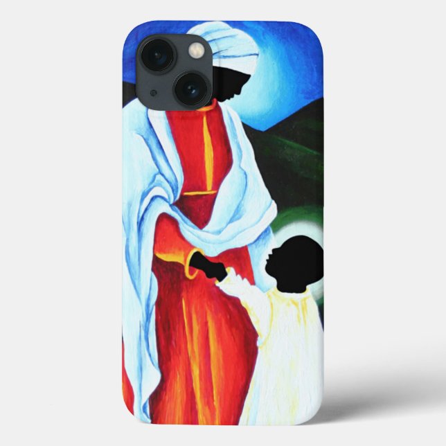 Coques Case-Mate iPhone Madonna et enfant - premières étapes 2008 (Verso)