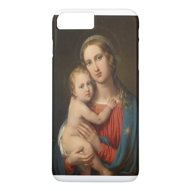 Coques Case-Mate iPhone Madonna et l'enfant (Dos)