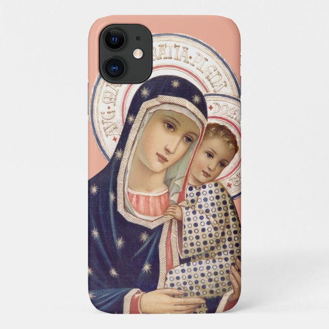 Coques Case-Mate iPhone Madonna et l'enfant (Dos)