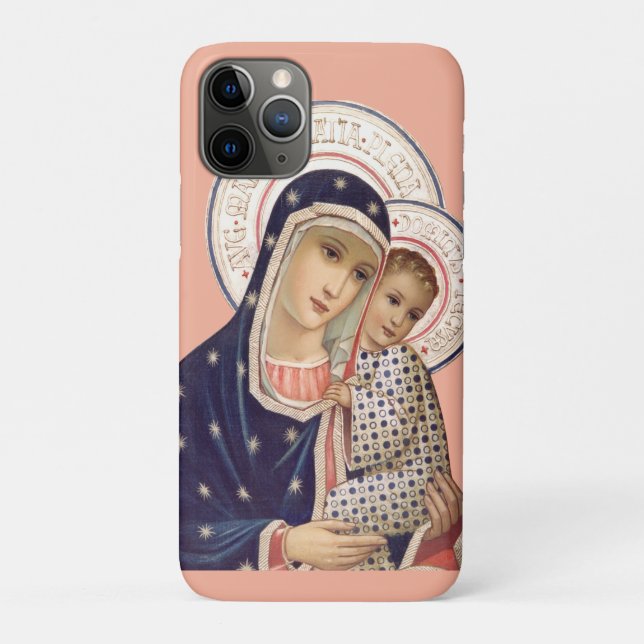 Coques Case-Mate iPhone Madonna et l'enfant (Dos)