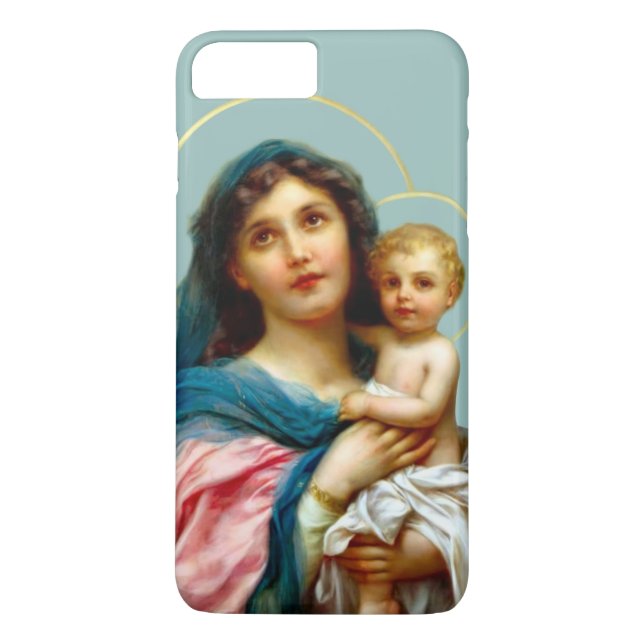 Coques Case-Mate iPhone Madonna et l'enfant (Dos)