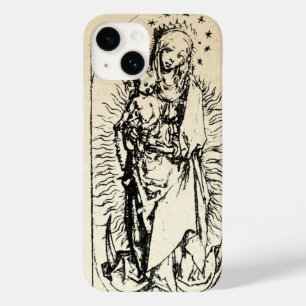 Coque Pour iPhone 14 Madonna et l'enfant Vierge Marie