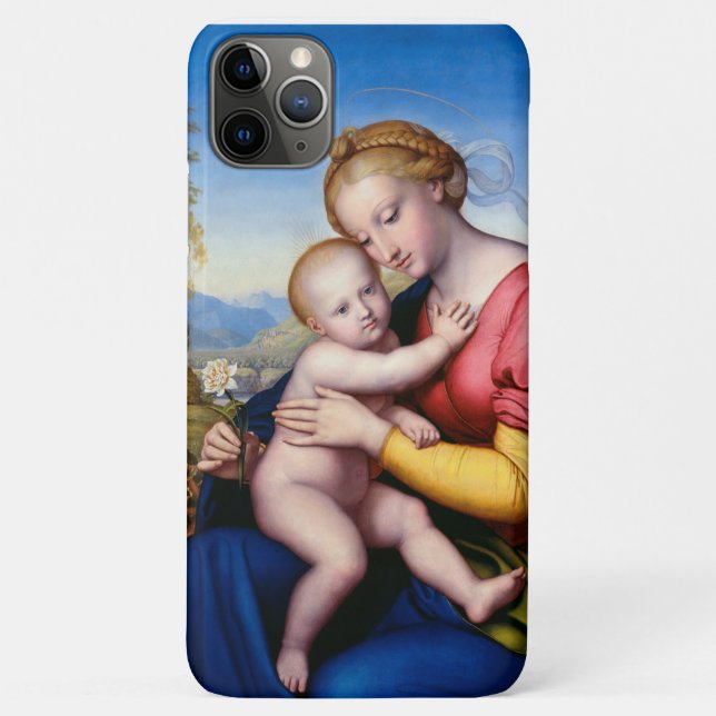 Coques Case-Mate iPhone Madonna et son enfant (Dos)