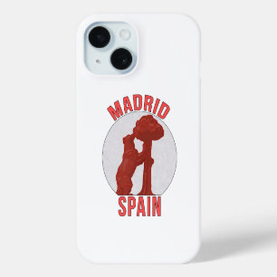 Coque Pour iPhone 15 Madrid Espagne