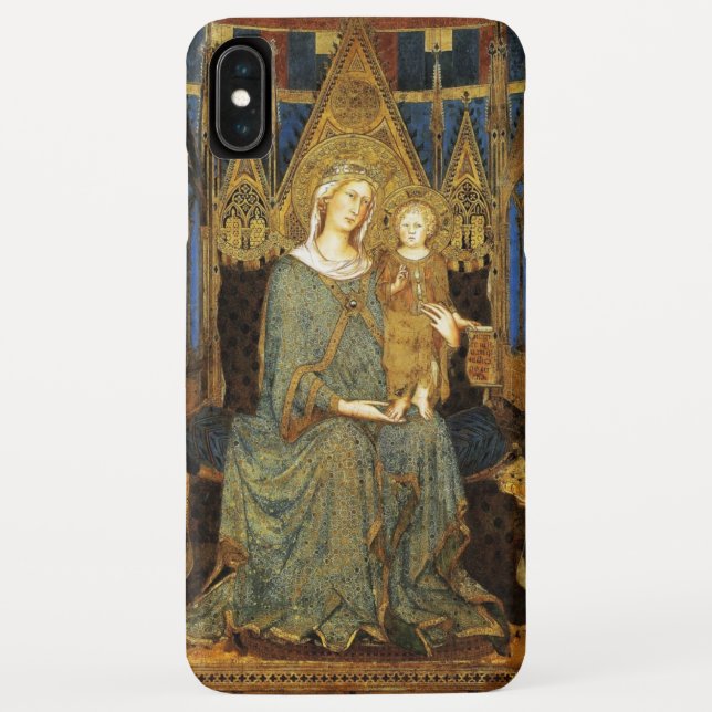 COQUES Case-Mate iPhone MAESTA, VIERGE AVEC ENFANT (Dos)