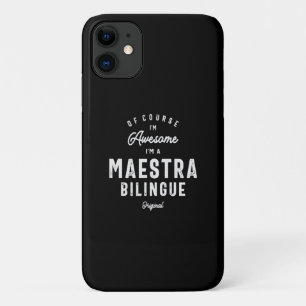 Case-Mate iPhone Case Maestra Bilingue : Naturellement