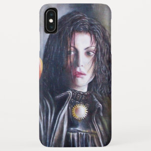 Coques Pour iPhone MAGDALEN ET POMEGRANATE Noir Blanc Rouge