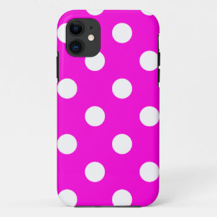 Case-Mate iPhone Case Magenta pois #FF00DC