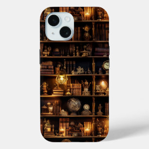 Coque Pour iPhone 15 Magic Boite Steampunk