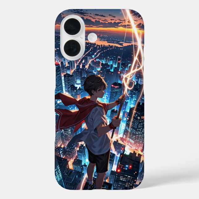 Coques Case-Mate iPhone Magic City Boy (Verso)