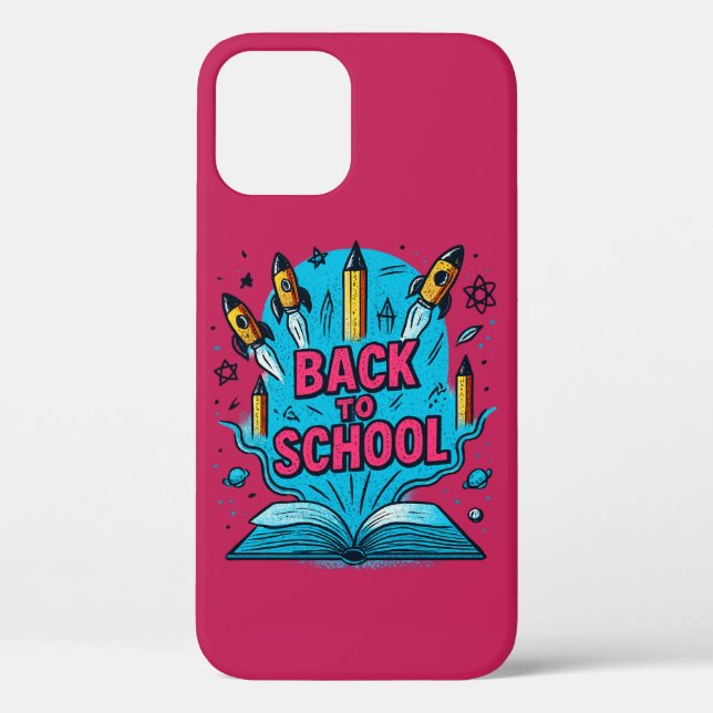 Coques Case-Mate iPhone Magical Back to School - Imaginaire Dream Design (Verso)