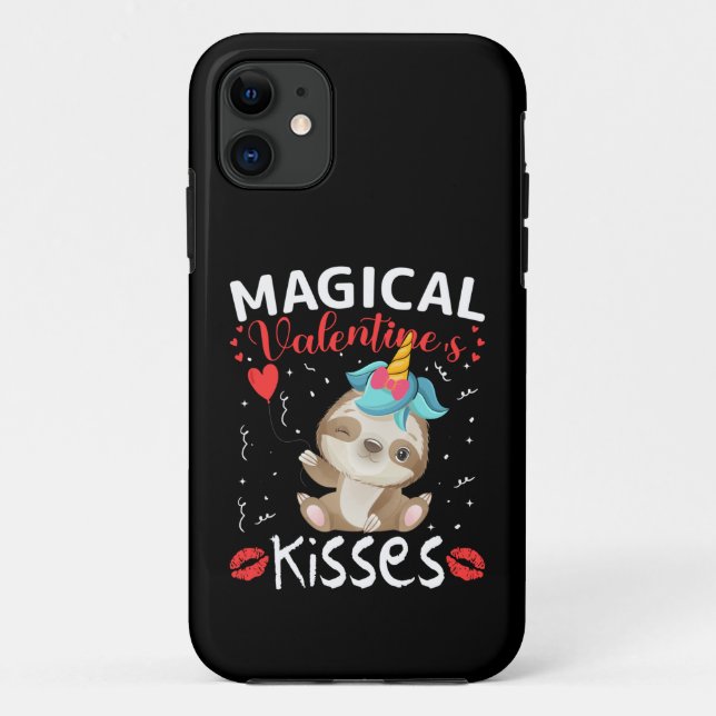 Coques Case-Mate iPhone Magical Valentine's Kisses (Dos)