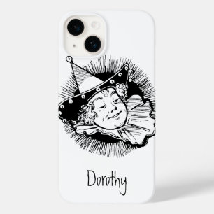 Coque Pour iPhone 14 Magicien vintage de Oz, portrait de femme Munchkin