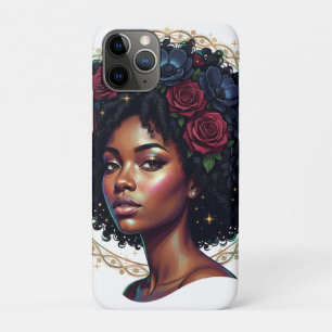 Case-Mate iPhone Case Magie de fille noire Afro Diva