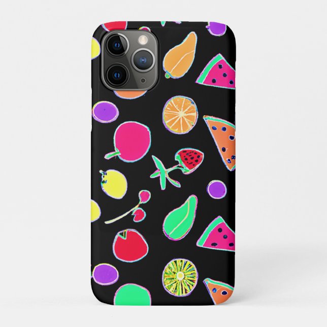 Coques Case-Mate iPhone Magie de néon tropique radiant (Dos)