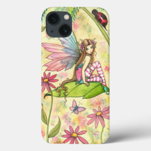 Coques Pour iPhone Magie de printemps jolie fée et coccinelle
