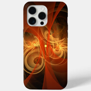 Coque iPhone 15 Pro Max Magie du matin Art Abstrait