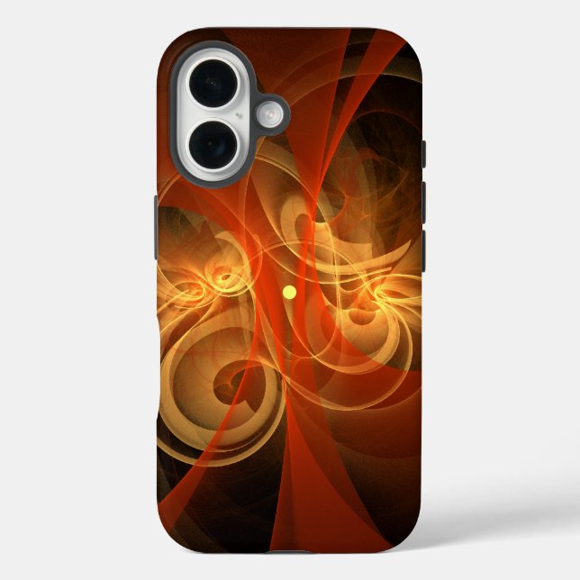 Coques Case-Mate iPhone Magie du matin Art Abstrait (Verso)