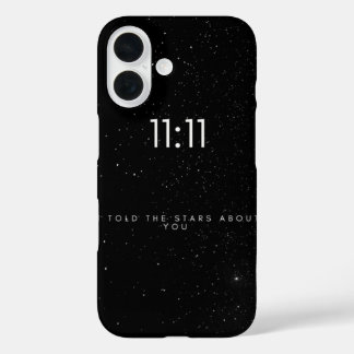 Coques iPhone 16 Magique 11:11 Numéro d'ange