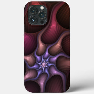 Case-Mate iPhone Case Magique brillant Abstrait rayé coloré Fractal