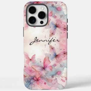 Coques iPhone 16 Pro Max Magnifique aquarelle papillon iPhone