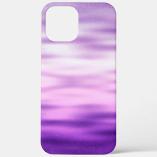 Case-Mate iPhone Case Magnifique et unique Motif d'onde de l'espace viol