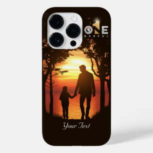 Coque Pour iPhone 14 Pro Magnifique Fête des Parents Fête des pères -