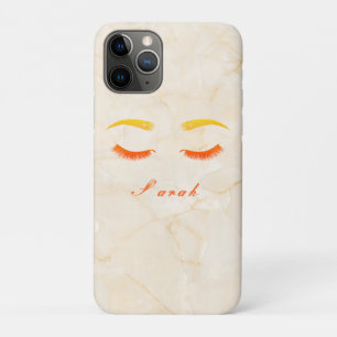 Case-Mate iPhone Case Magnifique marbre jaune Cool