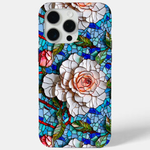 Coque iPhone 15 Pro Max Magnifique Motif de Mosaïque