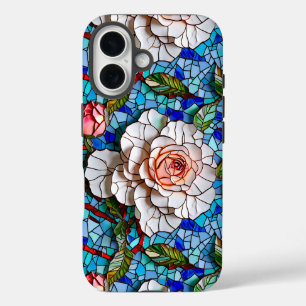 Coques iPhone 16 Magnifique Motif de Mosaïque