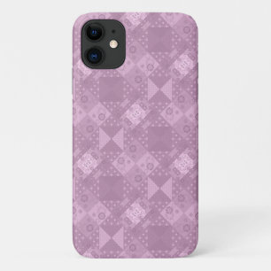 Case-Mate iPhone Case magnifique patchwork lilas traditionnel