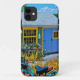 Case-Mate iPhone Case Magnifique peinture cycliste