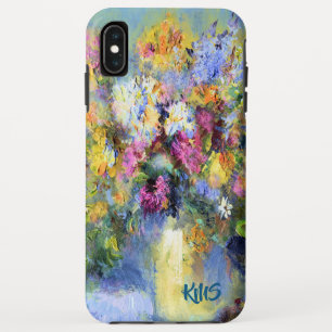 Case-Mate iPhone Case Magnifique Peinture Florale Boîtier de téléphone c