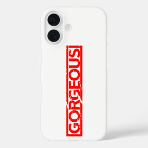 Coques iPhone 16 Magnifique Timbre