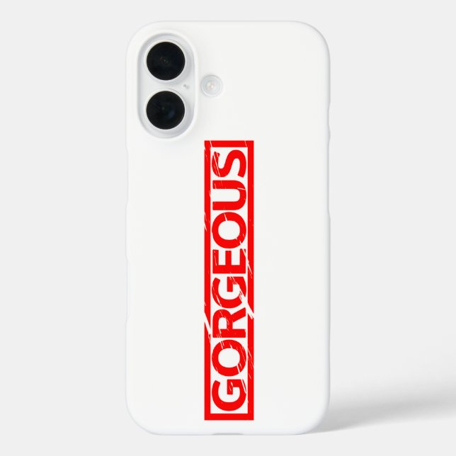 Coques Case-Mate iPhone Magnifique Timbre (Verso)