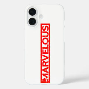 Coques iPhone 16 Magnifique Timbre